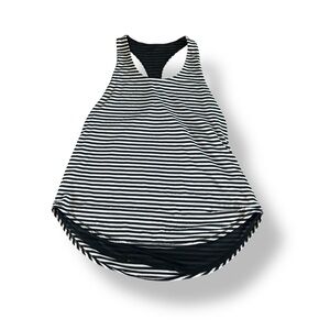 [Calia] Striped Racerback Tank Top